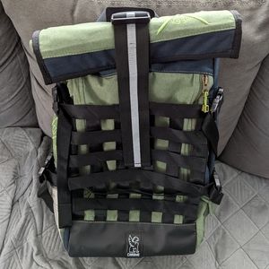 Custom REI Chrome Industries Barrage Cargo Backpack